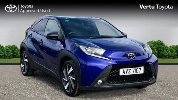 Toyota Aygo X 1.0 VVT-i Edge 5dr Petrol Hatchback